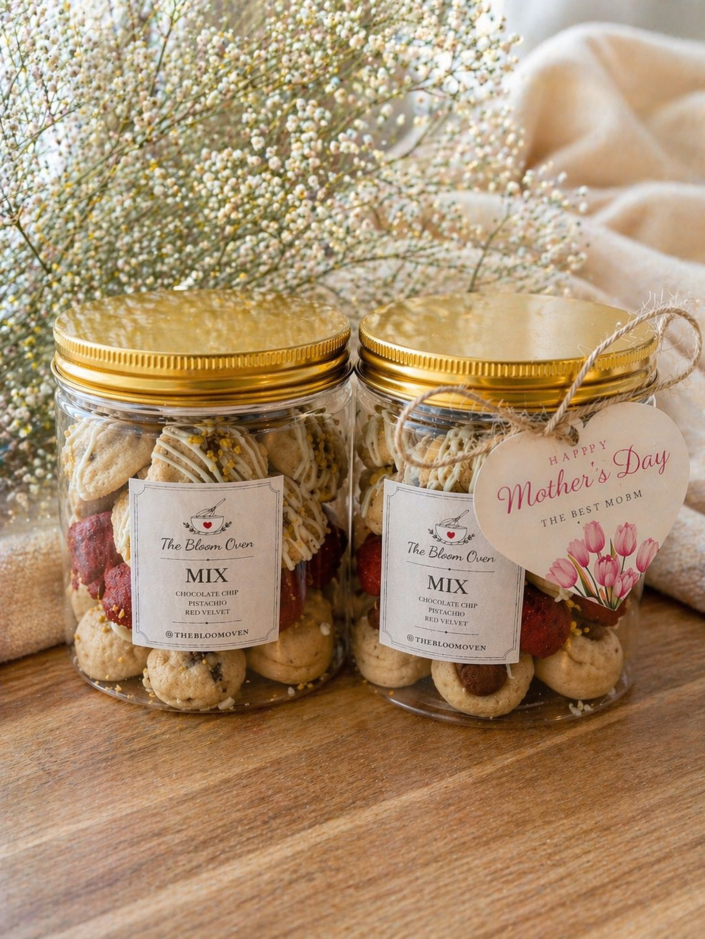 Mini Cookies Mix Jar