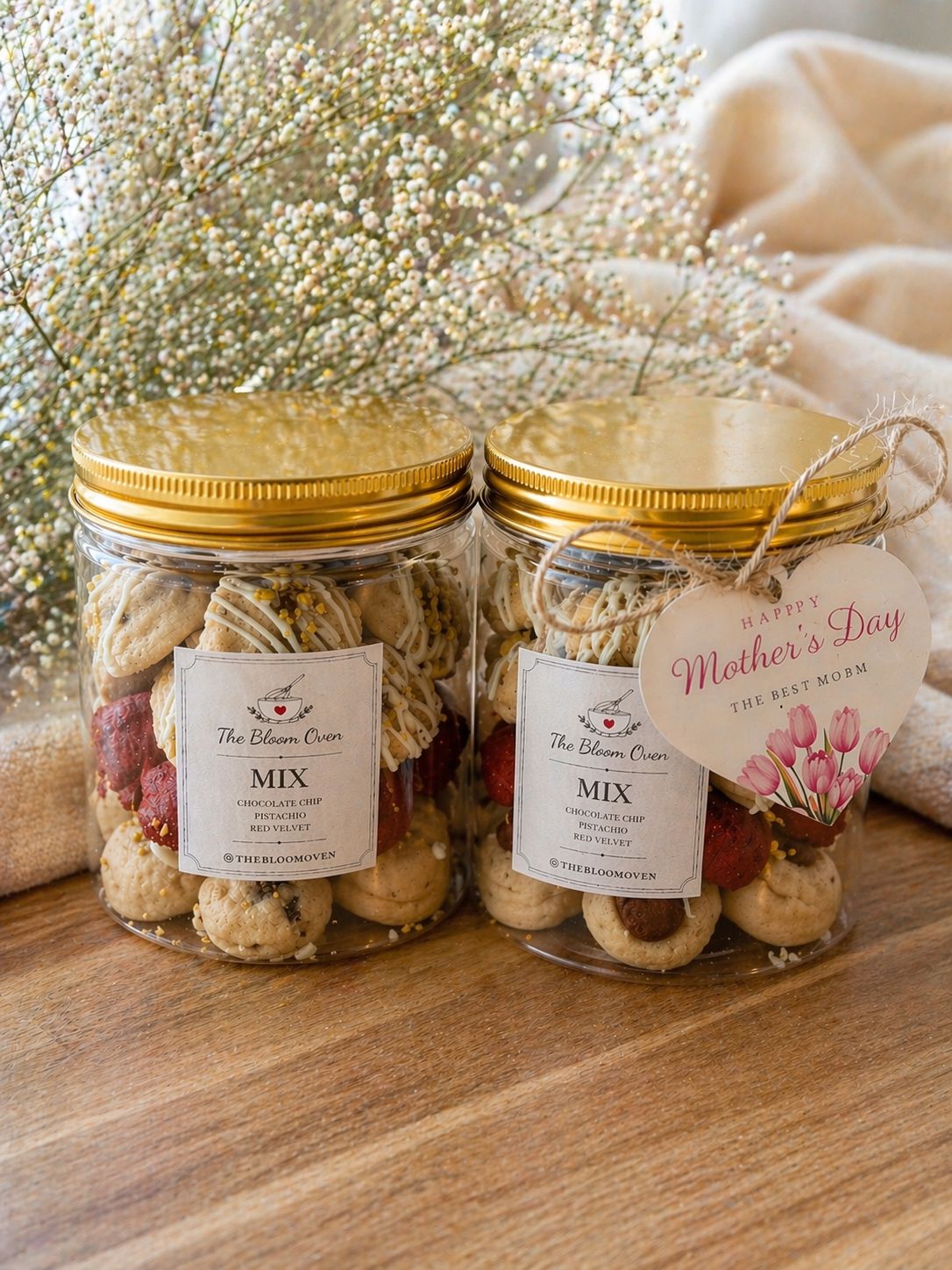 Mini Cookies Mix Jar